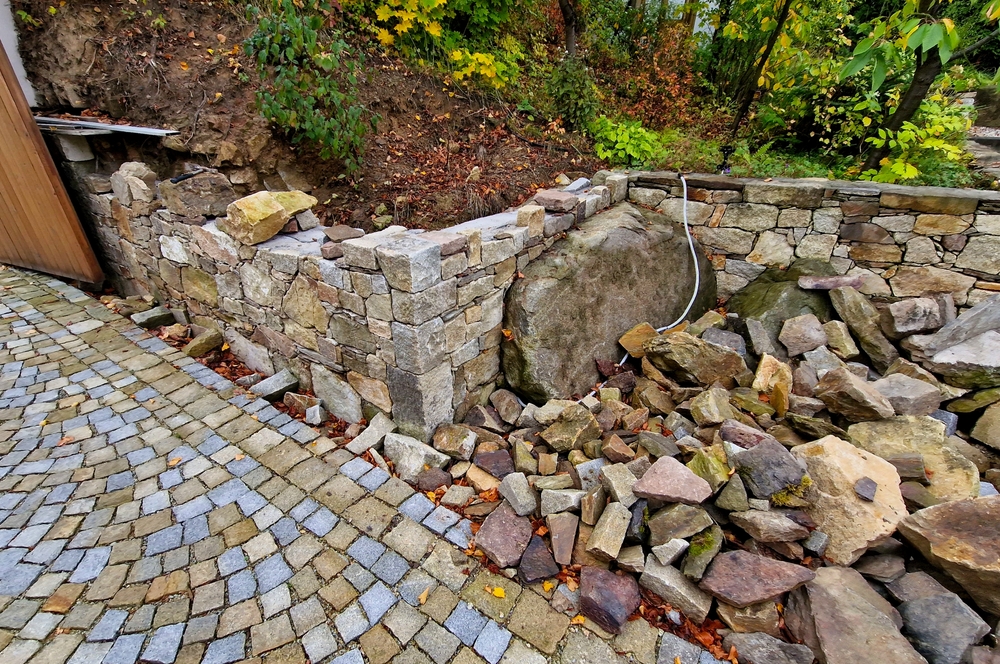 Garden and Landscape Stonework